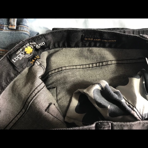 Men’s 34x32 Lucky Brand Jeans - Picture 2 of 4